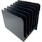 Huron Slanted Vertical Slots Desktop Organizer HURHASZ0156 - alternate 1